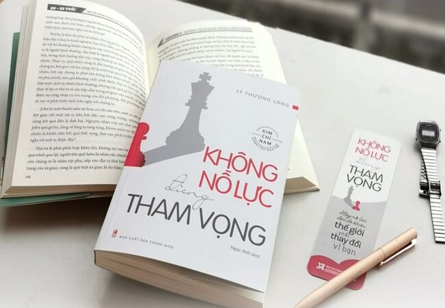 Cảm nhận về sách Không nỗ lực đừng tham vọng