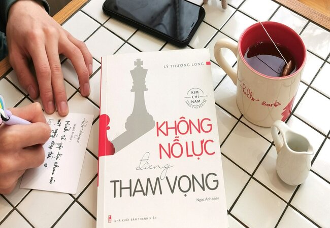 Cuốn sách Không nỗ lực đừng tham vọng sẽ giúp bạn có góc nhìn mới về thành công