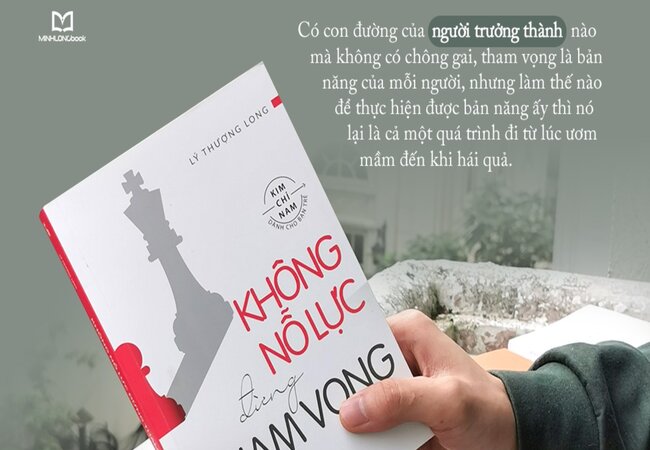 Trích dẫn hay trong sách Không nỗ lực đừng tham vọng