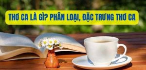 Thơ ca là gì? Phân loại và đặc trưng của thơ ca là gì?