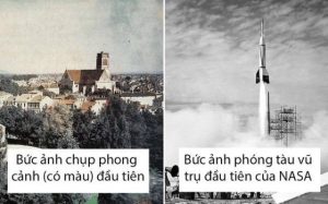 Khám phá những bức ảnh được chụp đầu tiên trong lịch sử nhân loại