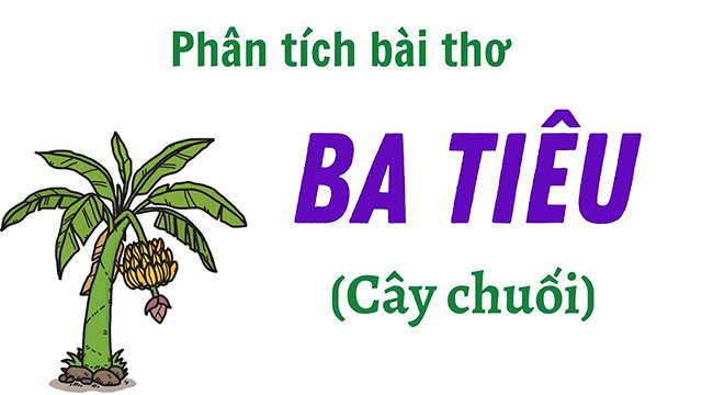 Phân tích bài thơ Ba Tiêu của Nguyễn Trãi