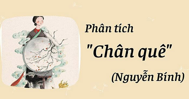 Phân tích bài thơ Chân quê của Nguyễn Bính