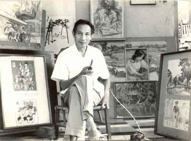 Họa sĩ Trần Văn Cẩn: Cuộc đời, sự nghiệp & tác phẩm nổi bật