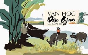 Các thể loại văn học dân gian cho ví dụ minh họa