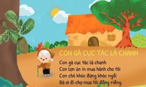 Con gà cục tác lá chanh trong lời mẹ hát có ý nghĩa gì?