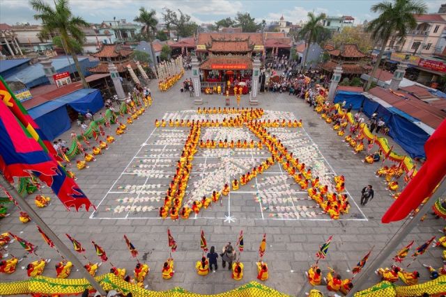 Phủ Dầy Nam Định có lễ hội nào