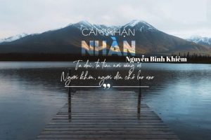 Ta dại ta tìm nơi vắng vẻ, người khôn người đến chốn lao xao