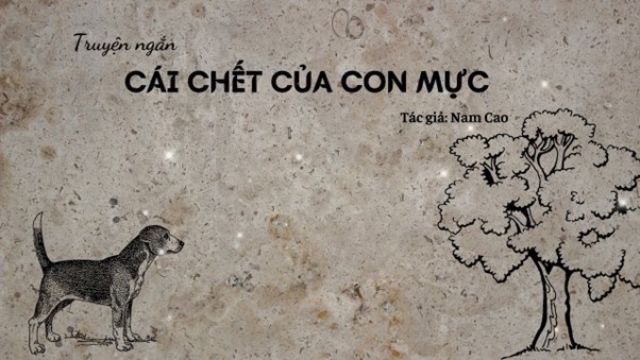 Tóm tắt và nghị luận Cái chết của con Mực