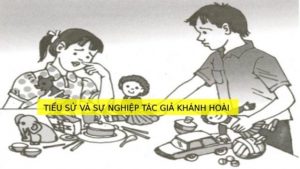 Tiểu sử và sự nghiệp văn chương của tác giả Khánh Hoài